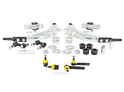 Whiteline Non-Adjustable Front Lower Control Arms with Sway Bar End Links, Anti-Lift and Roll Center Correction (93-01 Impreza; 02-07 Impreza WRX, WRX STI)