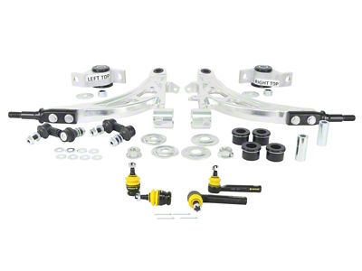 Whiteline 02-07 Subaru Impreza WRX Front Lower Control Arm Kit - KTA290