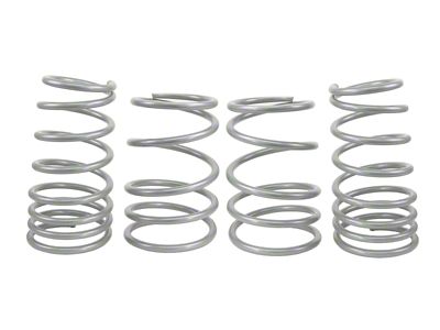Whiteline 04-07 Subaru STi Performance Lowering Springs - Enhanced Ride Quality & Handling - WSK-SUB003