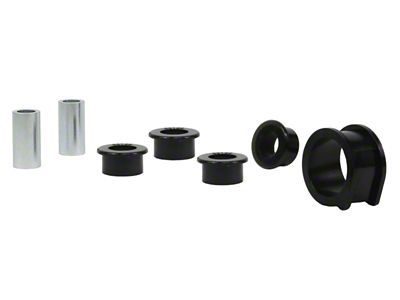 Whiteline 05-21 Nissan Frontier Steering Rack Mount Bushing Kit - Front - W13391