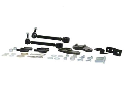 Whiteline Heavy Duty Quick Release Front Sway Bar Link Kit for 07-17 Jeep Wrangler JK - KLC237