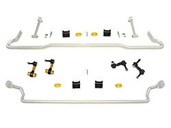 Whiteline 08-10 Subaru WRX Front And Rear Sway Bar Kit - BSK011