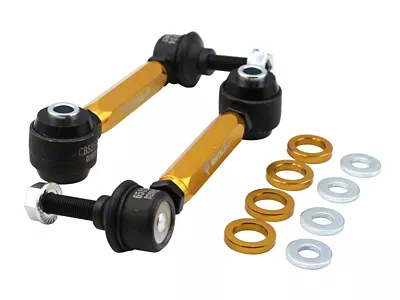 Whiteline Adjustable Rear Swaybar End Link Kit for 12-19 BMW 118i/120i - KLC233