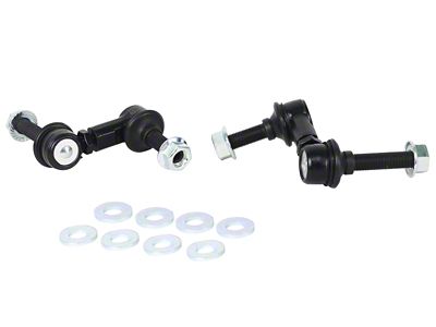 Whiteline Adjustable Front Sway Bar Link Kit for 12-23 Nissan GT-R - KLC245