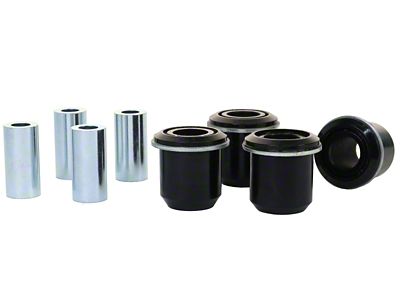 Whiteline Front Control Arm Upper Bushing Kit for 14-16 Land Rover Discovery - W53481