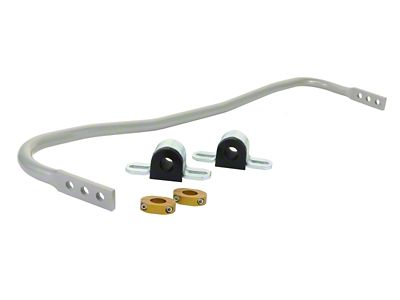 Whiteline Mazda 3 2014-2016 Rear 18mm Heavy Duty Adjustable Swaybar - BMR66Z