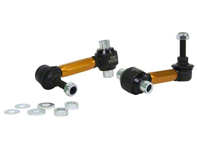 Whiteline Adjustable Sway Bar Link Kit for 2014-2024 Mini Cooper Hardtop Base/S/JCW - KLC232