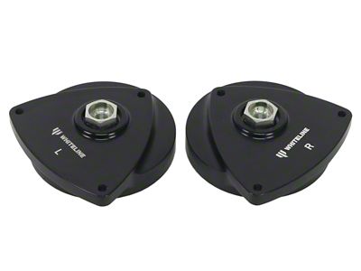 Whiteline Front Strut Mount Camber/Caster for 15-16 Audi A3 / 15-19 VW Golf R - KCA476