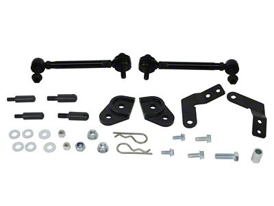 Whiteline Adjustable Front Sway Bar Link Kit for 18-24 Jeep Wrangler & Gladiator - KLC234