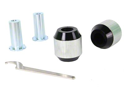 Whiteline 18-23 Kia Stinger Front Control Arm Lower Bushing Kit Double Offset - KCA500