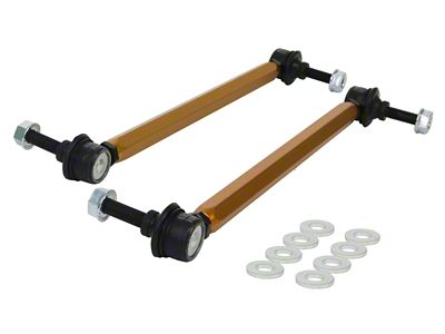 Whiteline Adjustable Front Sway Bar Link Assembly for 19-24 BMW Z4 & 20-24 Toyota GR Supra - KLC140-395