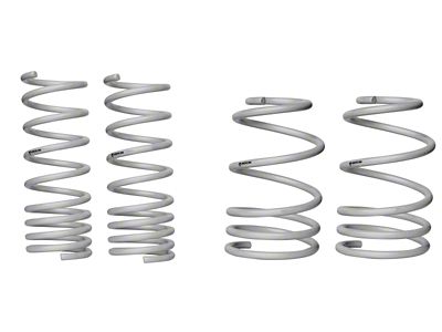 Whiteline 20-21 Toyota GR Supra Front & Rear Performance Lowering Springs Kit - WSK-TOY001