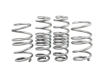 Whiteline 2022+ Volkswagen Golf GTI Front & Rear Lowered Coil - WSK-VWN007