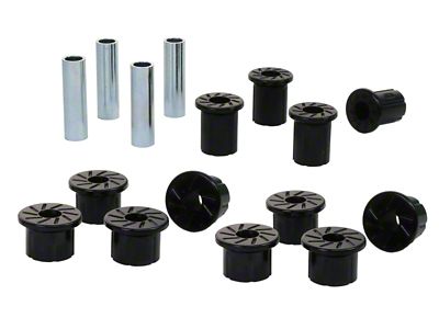 Whiteline Rear Leaf Spring Shackle Bushing Kit for 89-95 Pickup / 01-04 - W73470