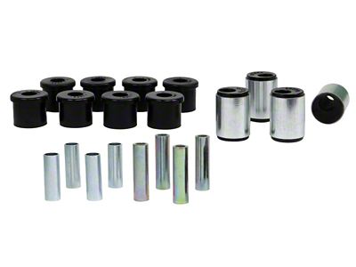 Whiteline Front Control Arm Bushing Kit for 90-05 Mazda Miata NA/NB Chassis - WEK098