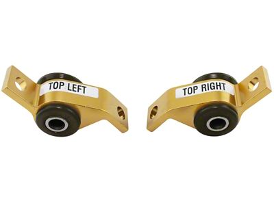 Whiteline 93-00 Subaru Impreza Non-Turbo Front Comfort Anti-Dive Caster Kit - KCA361