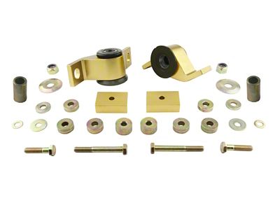 Whiteline Front Comfort Anti-Dive Caster Kit for 02-07 WRX / 03-07 Impreza NA / 04-07 STi - KCA362