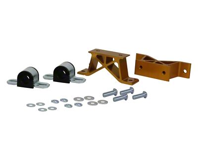 Whiteline Heavy Duty Rear Sway Bar Mounting Saddle Kit for 02-07 Subaru WRX; 03-07 Impreza; 04-07 STi - KBR21-20