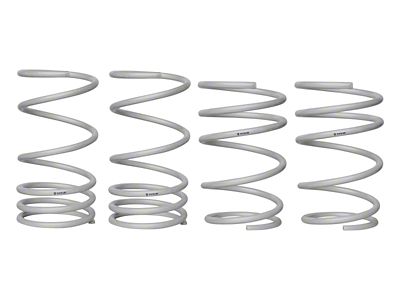 Whiteline Lowering Springs for 02-03 Subaru Impreza WRX GD1 - WSK-SUB001