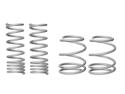 Whiteline Lowering Springs for 08-14 Subaru Impreza WRX GE/GH/GR/GV - WSK-SUB005