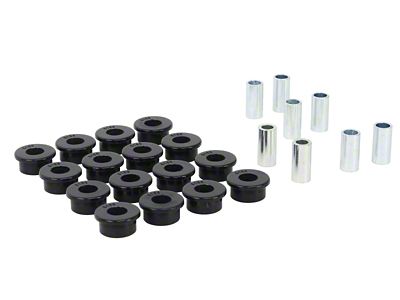 Whiteline Rear Control Arm Bushing Kit for Subaru Legacy/Impreza 1993-2006 - W61382A