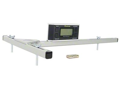 Whiteline Universal Digital Camber Gauge Tool - High Precision Magnetic