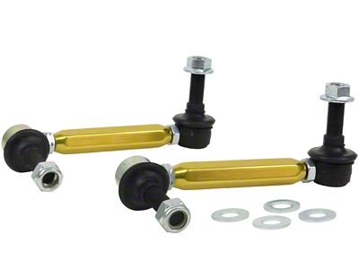Whiteline Heavy Duty Adjustable Sway Bar Link Assembly 150mm-175mm - KLC180-155