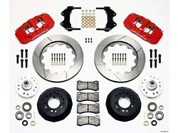 Wilwood AERO6 Front Hub Kit 14.00-Red ProSpindle