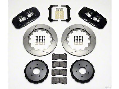 Wilwood AERO4 Rear Kit 14.00in 97-04 Corvette C5/Z06 05-13 C6 - 140-11119
