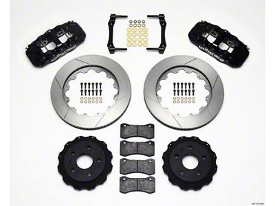 Wilwood AERO4 Rear Kit 14.25in 2010-2015 Camaro - 140-11270