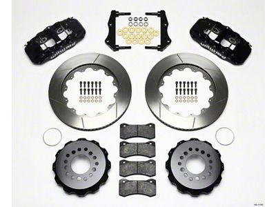 Wilwood AERO4 Rear Kit 14.25in 2006-10 Magnum/Challngr/Chrgr/300C - 140-11765