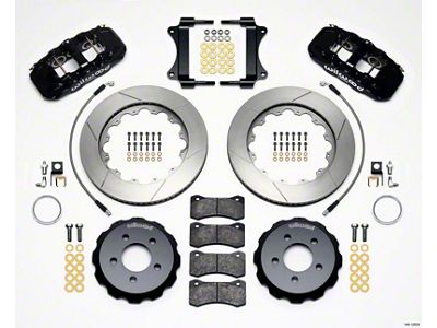 Wilwood AERO6 Front Hat Kit 14.25 2008-2009 Pontaic G8 w/Lines - 140-12929