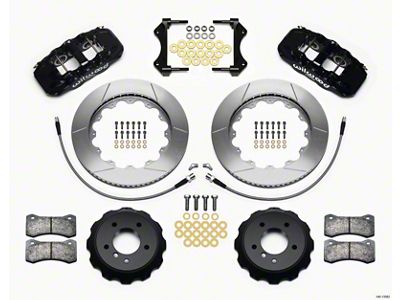 Wilwood AERO6 Front Hat Kit 14.00 2007-2011 BMW E90 Series - 140-13582