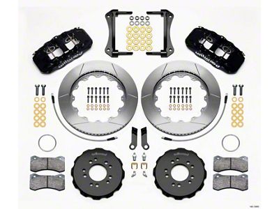 Wilwood AERO6 Front Hat Kit 14.00 2005-2014 Mustang w/ BMR - 140-13685