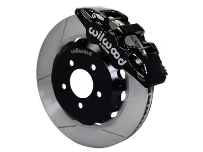 Wilwood AERO6 Front Hat Kit 14.00 2016-Up Camaro w/Lines - 140-14288