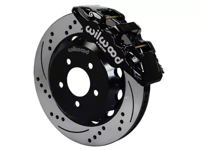 Wilwood AERO6 Front Hat Kit 15.00 Drilled 2016-Up Camaro w/Lines - 140-14289-D