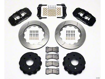 Wilwood AERO4 RearTruck Kit 14.25in 1999-2010 GM 1500-SUV 2 Piston - 140-9838