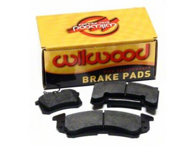 Wilwood Pad Set BP-10 D154 GM Metric - 150-8936K