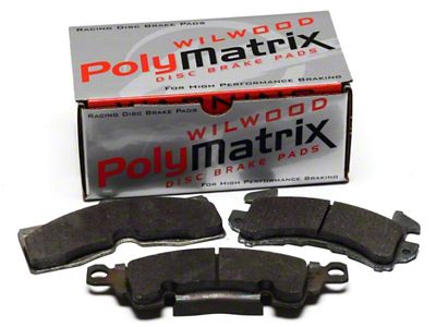 Wilwood Pad Set BP-40 D154 GM Metric - 150-12250K
