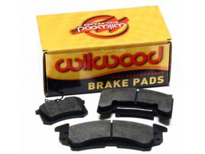 Wilwood Pad Set BP-40 6617 W6A /W4A AERO 4/6 .670in - 150-12251K