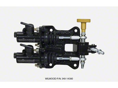Wilwood 60 Degree MC Mount & Trubar Assembly - 340-14380