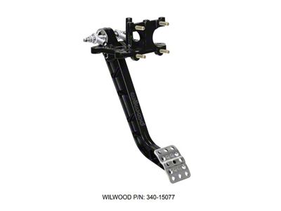 Wilwood Adjustable-Trubar Brake Pedal - Dual MC - Rev. Swing - 340-15077