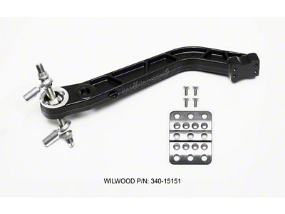 Wilwood Retrofit Kit Adj Trubar Brake Pedal - Brake -Rev - 340-15151