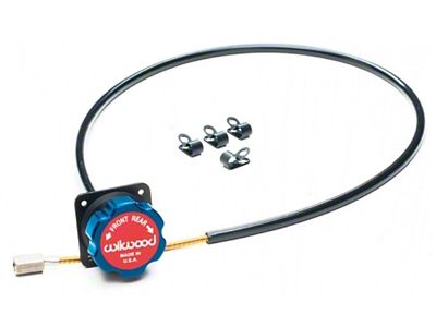 Wilwood Remote Brake Bias Adjuster Cable - 340-4990