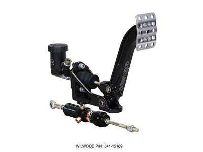 Wilwood Clutch Kit - Forged Adj. Pedal / MC / - 341-15169