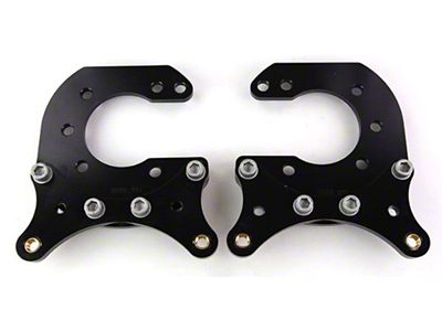Wilwood Brackets 2 - P/S Rear - 12 Bolt 2.81in - 249-2103/04