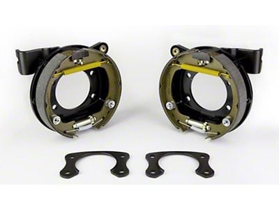 Wilwood Brackets 2 - Disc/Drum Big Ford-New 2.36in Offset 1pc - 249-7579/80