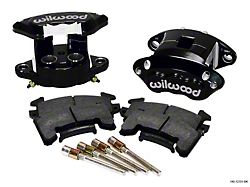 Wilwood D154 Rear Caliper Kit - Black 1.12 / 1.12in 