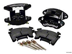 Wilwood D154 Rear Caliper Kit - Black 1.12 / 1.12in 