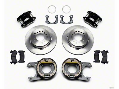 Wilwood D154 P/S Park Brake Kit New Big Ford 2.50in - 140-12235